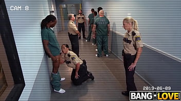 Kailani Kai and Mickey engage in passionate sex in prison