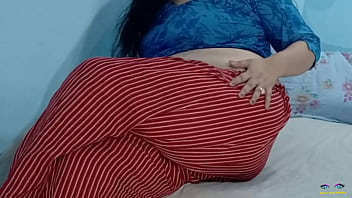 Desi wife Netu's loud moans during anal sex with her husband