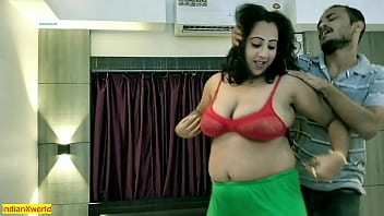 Indian housewife's steamy encounter after a party goes viral in high definition