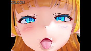 HD hentai video of an anime girl with a big ass