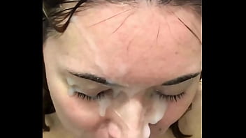 A collection of blowjobs and facials from amateur and milf couples