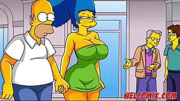 The sexiest mature beauty in town - Simpsons Hentai and Simptoons